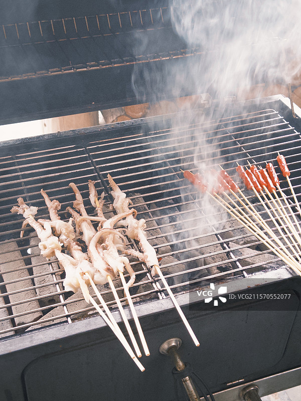 烧烤图片素材