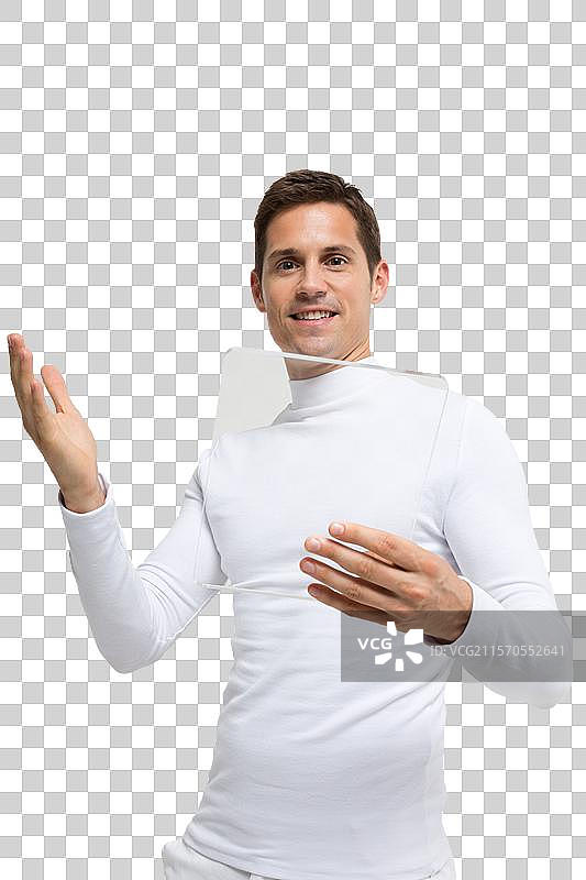 棚拍高科技研究人员使用平板电脑图片素材