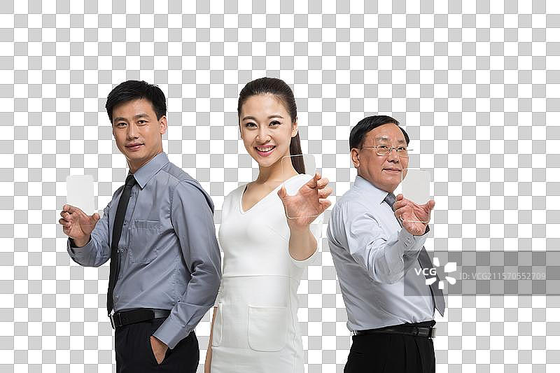 棚拍科技商务人士使用智能手机图片素材