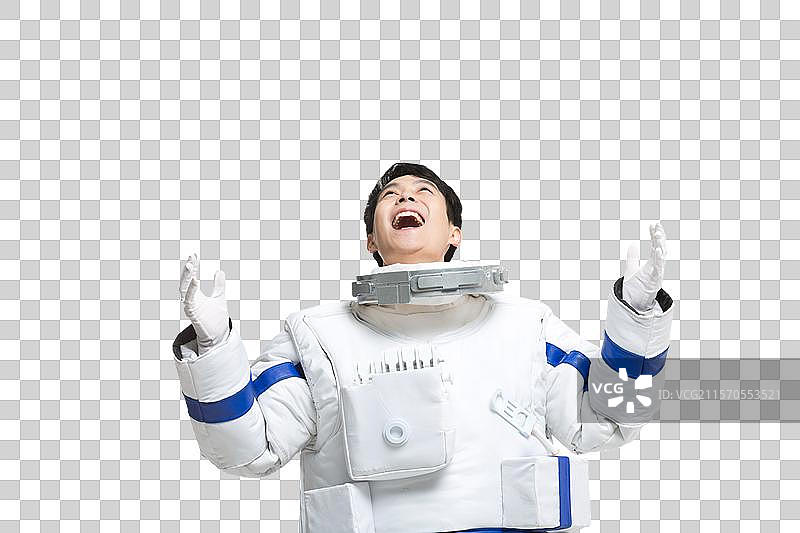 棚拍宇航员图片素材