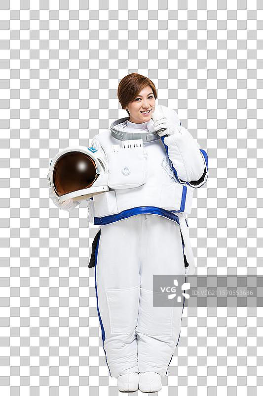 棚拍宇航员图片素材
