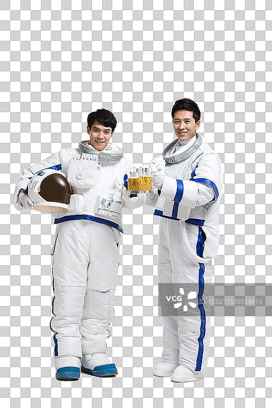 棚拍宇航员图片素材