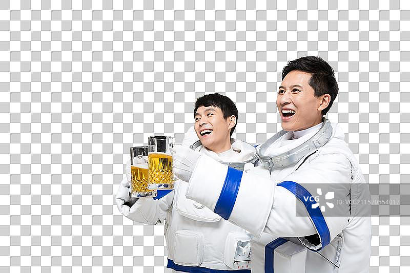 棚拍宇航员图片素材