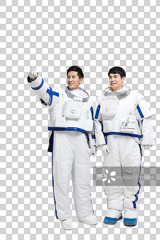 棚拍宇航员图片素材