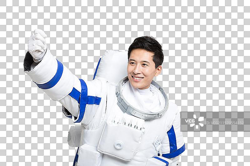棚拍宇航员图片素材
