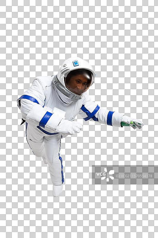 棚拍宇航员图片素材