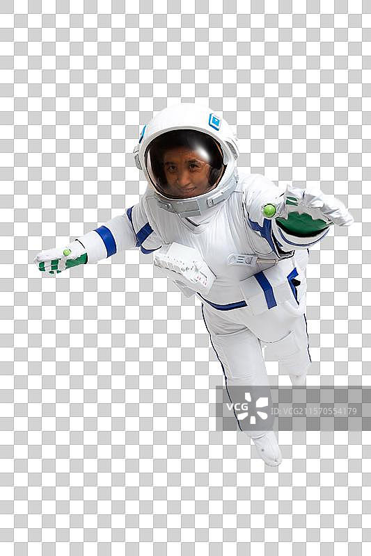 棚拍宇航员图片素材