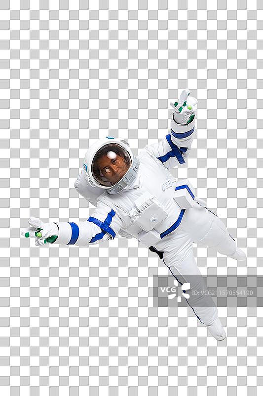 棚拍宇航员图片素材