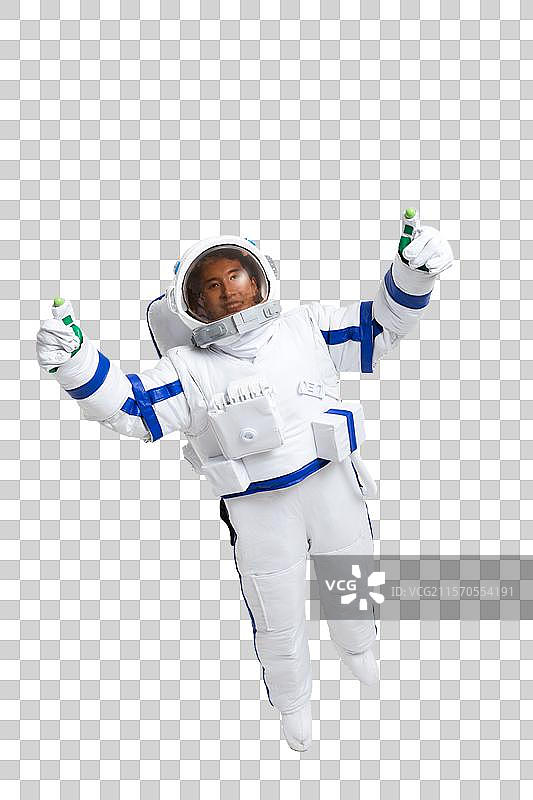 棚拍宇航员图片素材