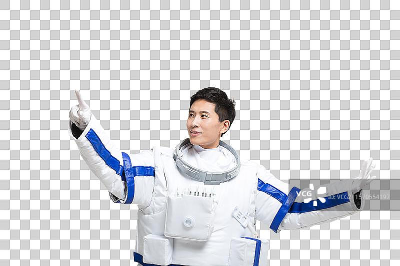 棚拍宇航员图片素材
