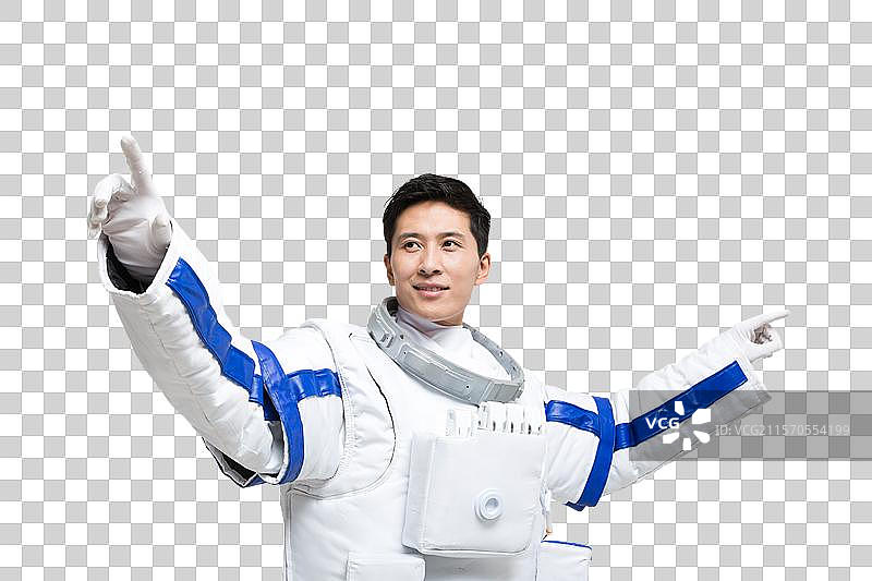 棚拍宇航员图片素材