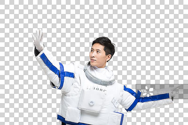 棚拍宇航员图片素材