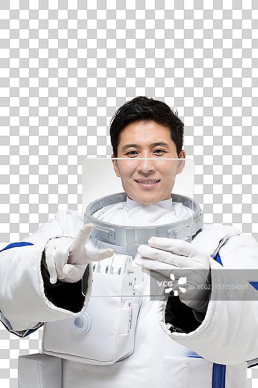 棚拍宇航员图片素材