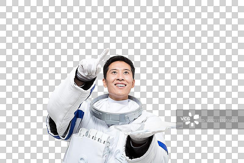 棚拍宇航员图片素材
