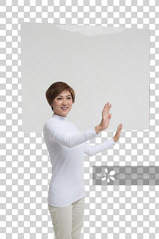 棚拍青年女人科技生活图片素材