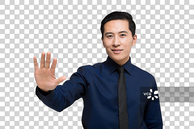 棚拍科技商务男士图片素材