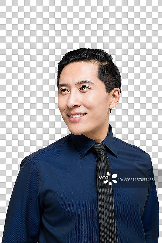 棚拍正装商务男士图片素材