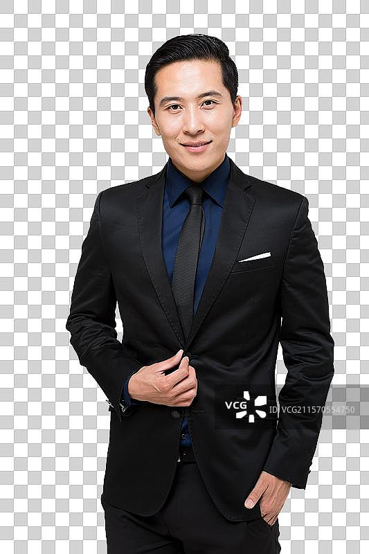 棚拍正装商务男士图片素材
