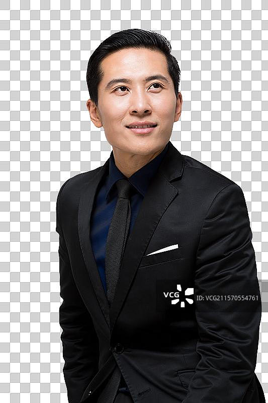 棚拍正装商务男士图片素材