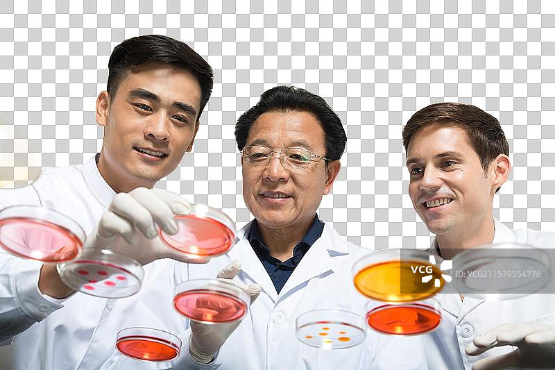 科学家在实验室做科学实验图片素材