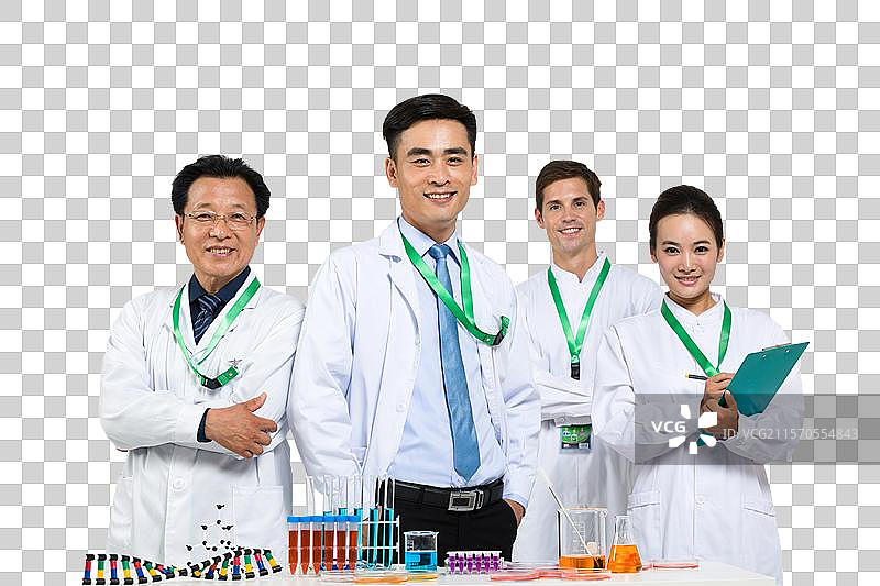 科学研究人员团队图片素材