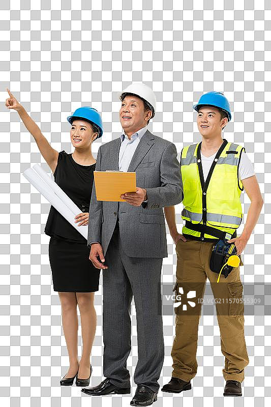 建筑职业团队图片素材