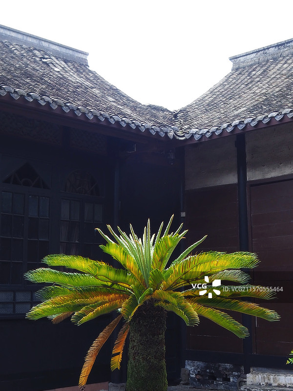 四川大邑县刘氏庄园博物馆图片素材