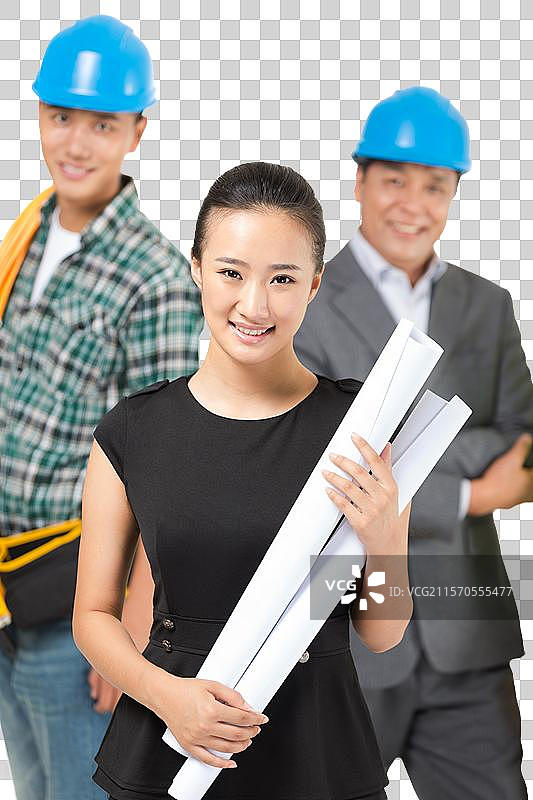 建筑职业团队图片素材