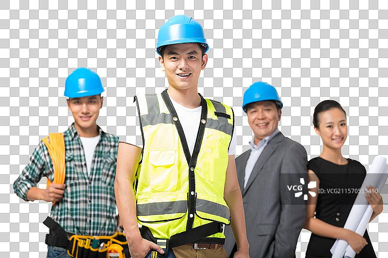 建筑职业团队图片素材
