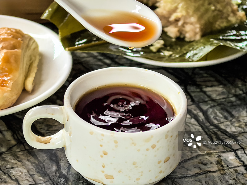 海南正宗地道的老爸茶图片素材