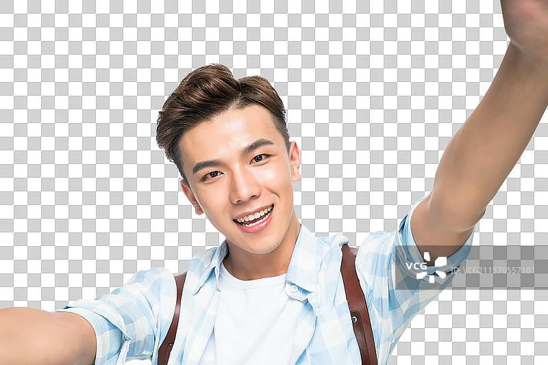 快乐的年轻男子图片素材