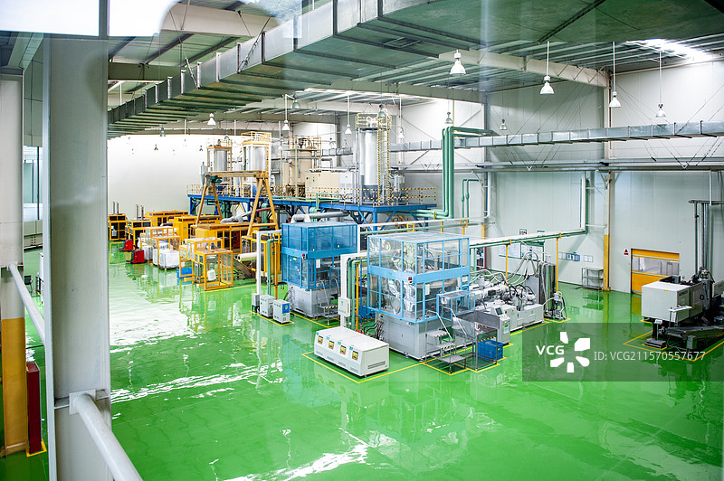 洁净车间的智能制造图片素材