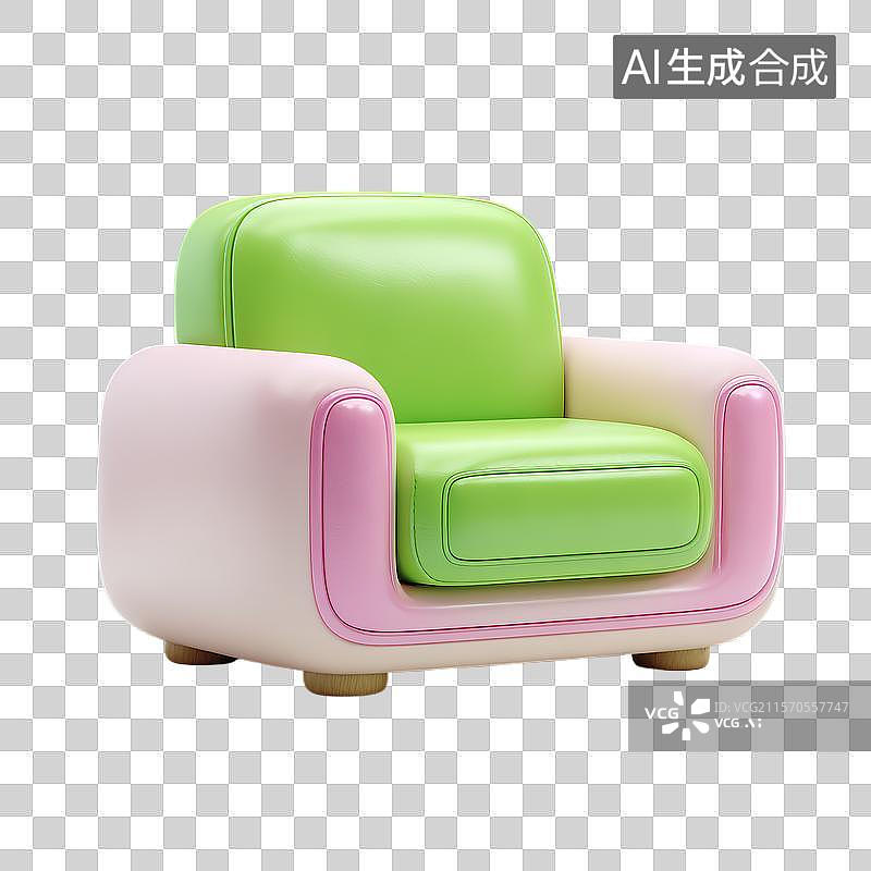 【AI数字艺术】沙发图片素材