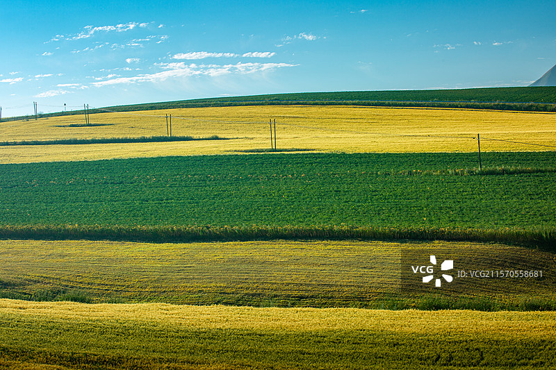 农田风光图片素材