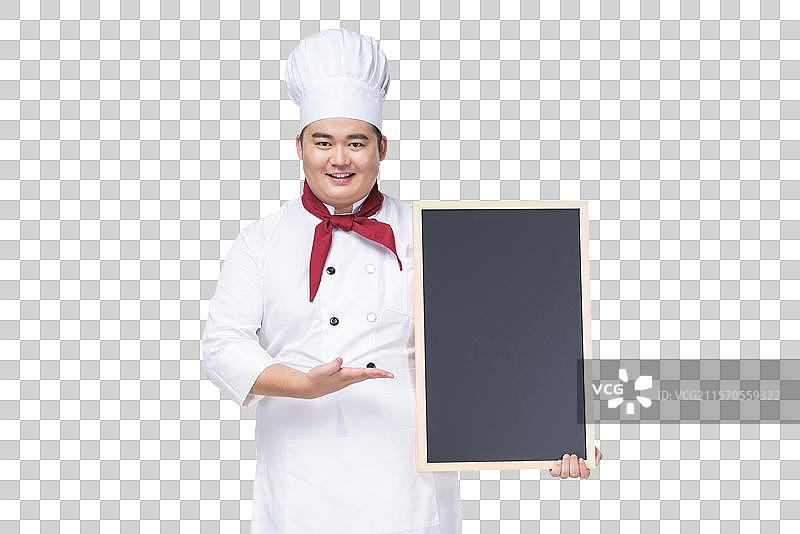 肥胖的厨师图片素材