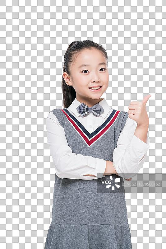 快乐的小学生图片素材