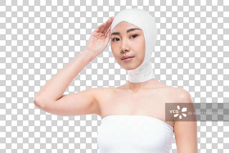 医美女子图片素材