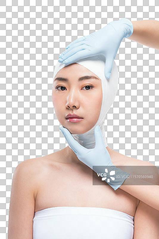 医美女子图片素材