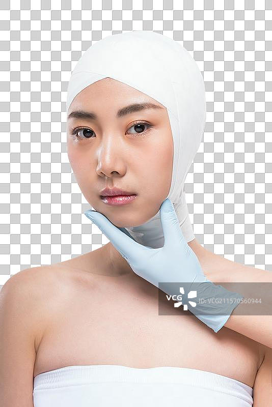 医美女子图片素材