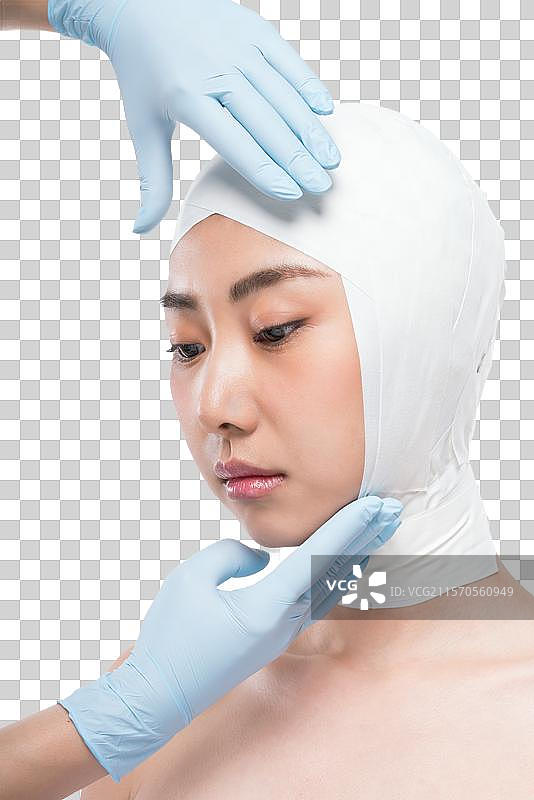 医美女子图片素材