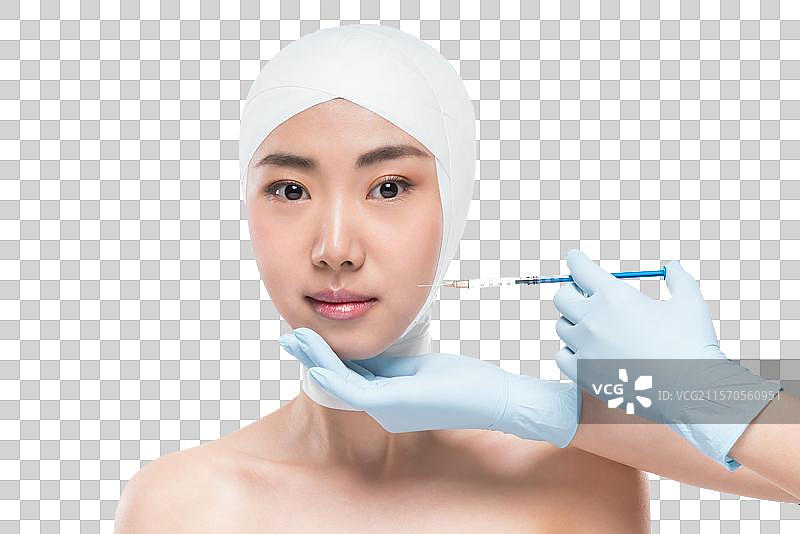 医美女子图片素材