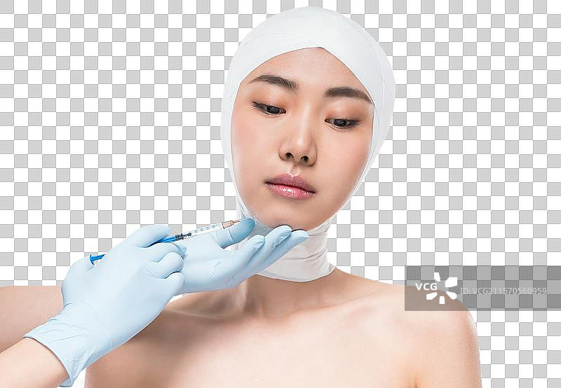 医美女子图片素材