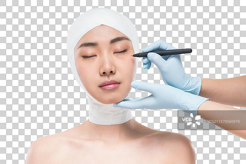 医美女子图片素材