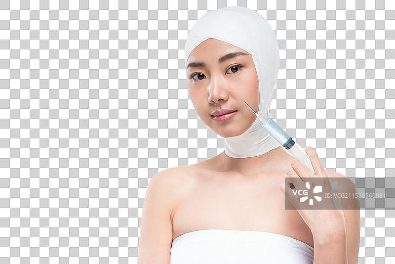 医美女子图片素材