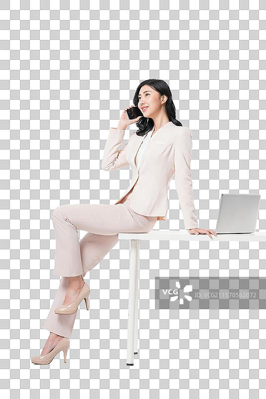 年轻的商务女子图片素材