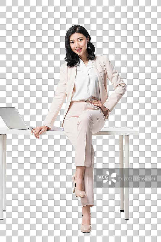 年轻的商务女子图片素材