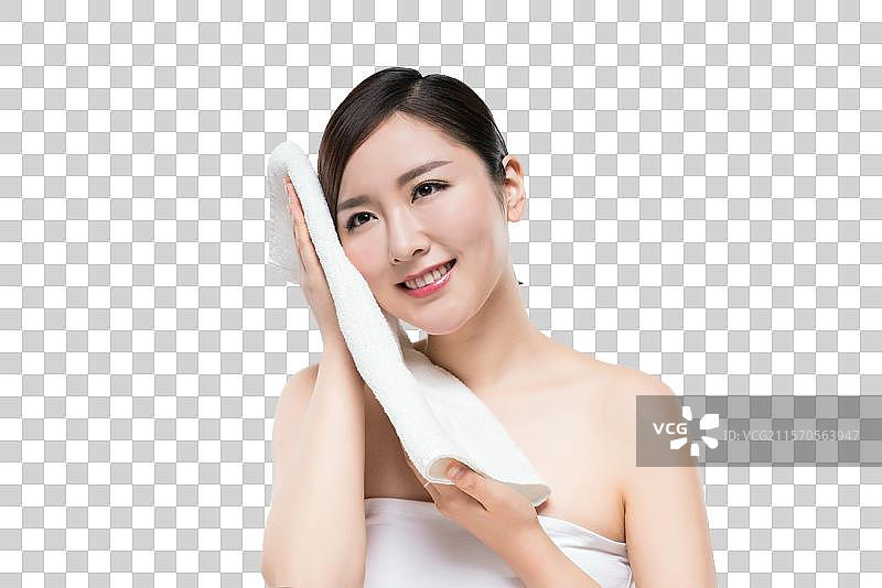 漂亮的年轻女子图片素材