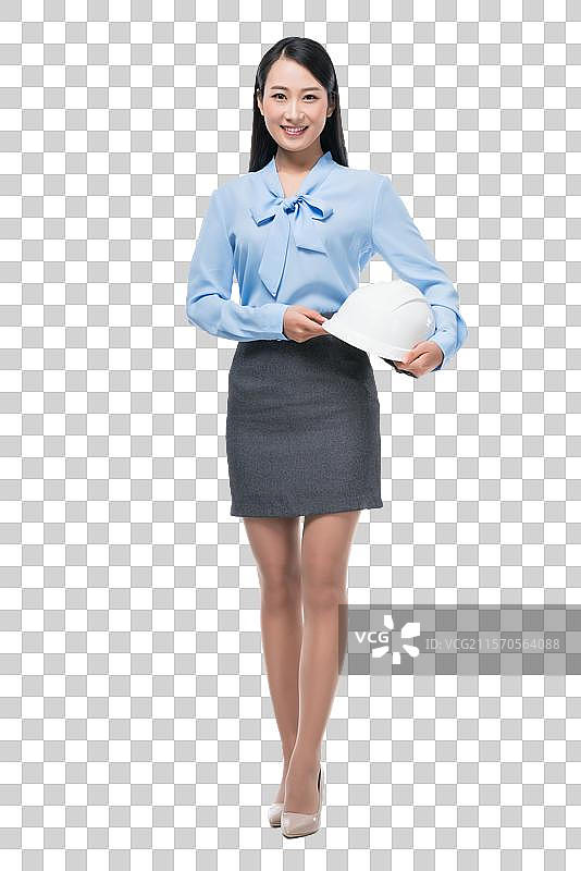 年轻商务女士图片素材