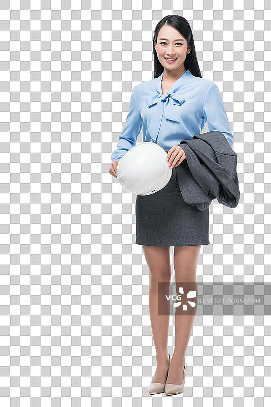 年轻商务女士图片素材