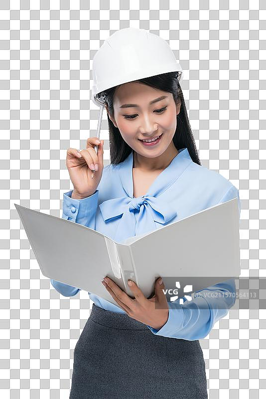 年轻商务女士图片素材